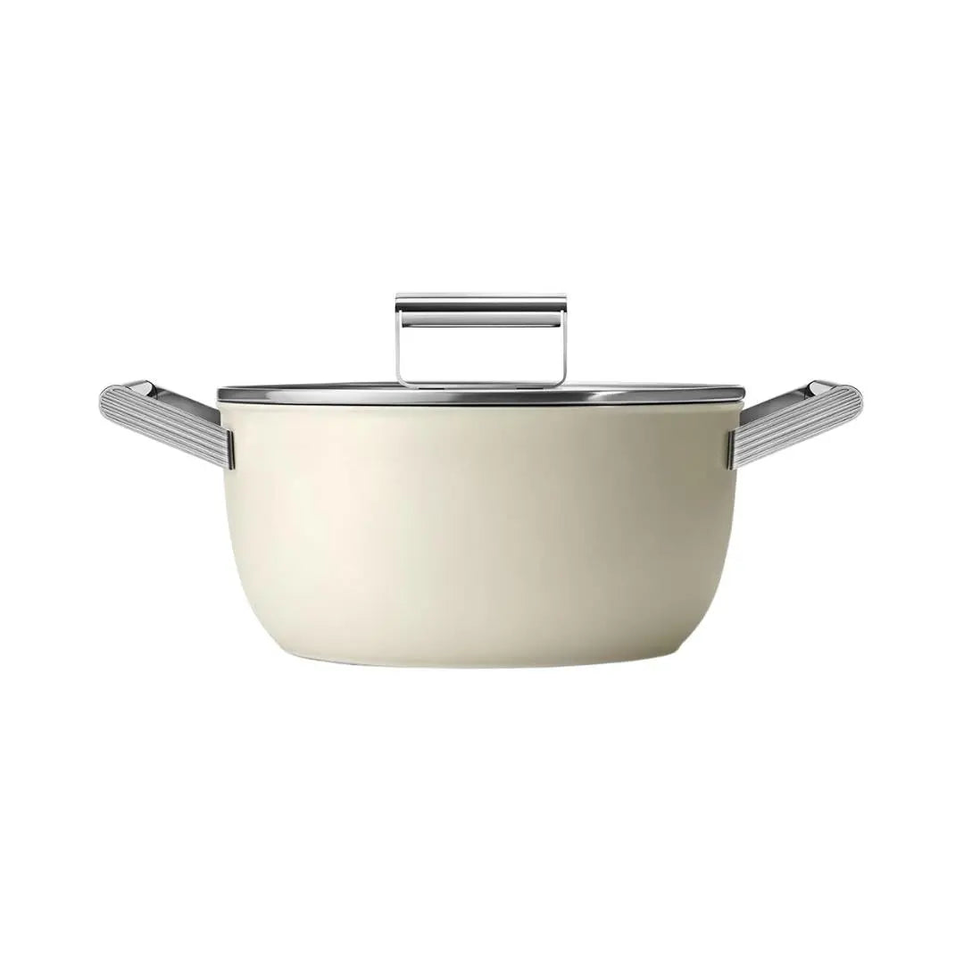 Caserola 24cm Non-Stick SMEG - jamesandstevenmx