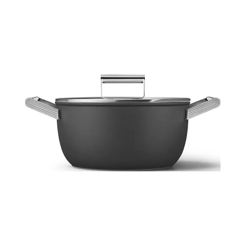 Caserola 24cm Non-Stick SMEG - jamesandstevenmx