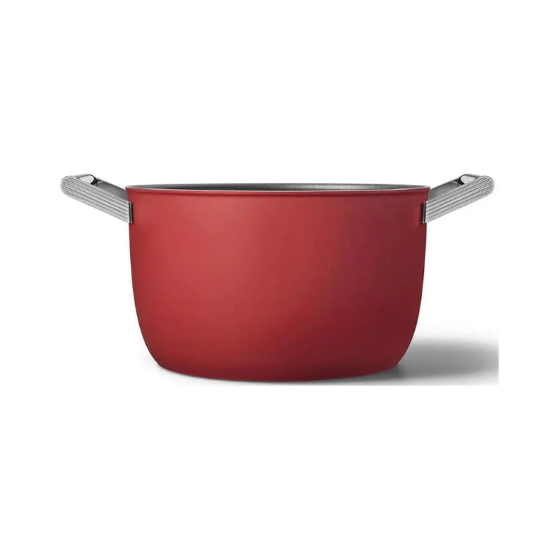 Caserola con tapa Non-Stick SMEG - jamesandstevenmx