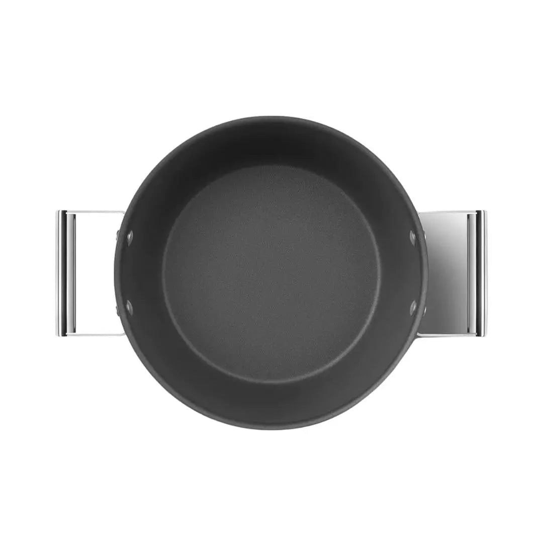 Caserola con tapa Non-Stick SMEG - jamesandstevenmx