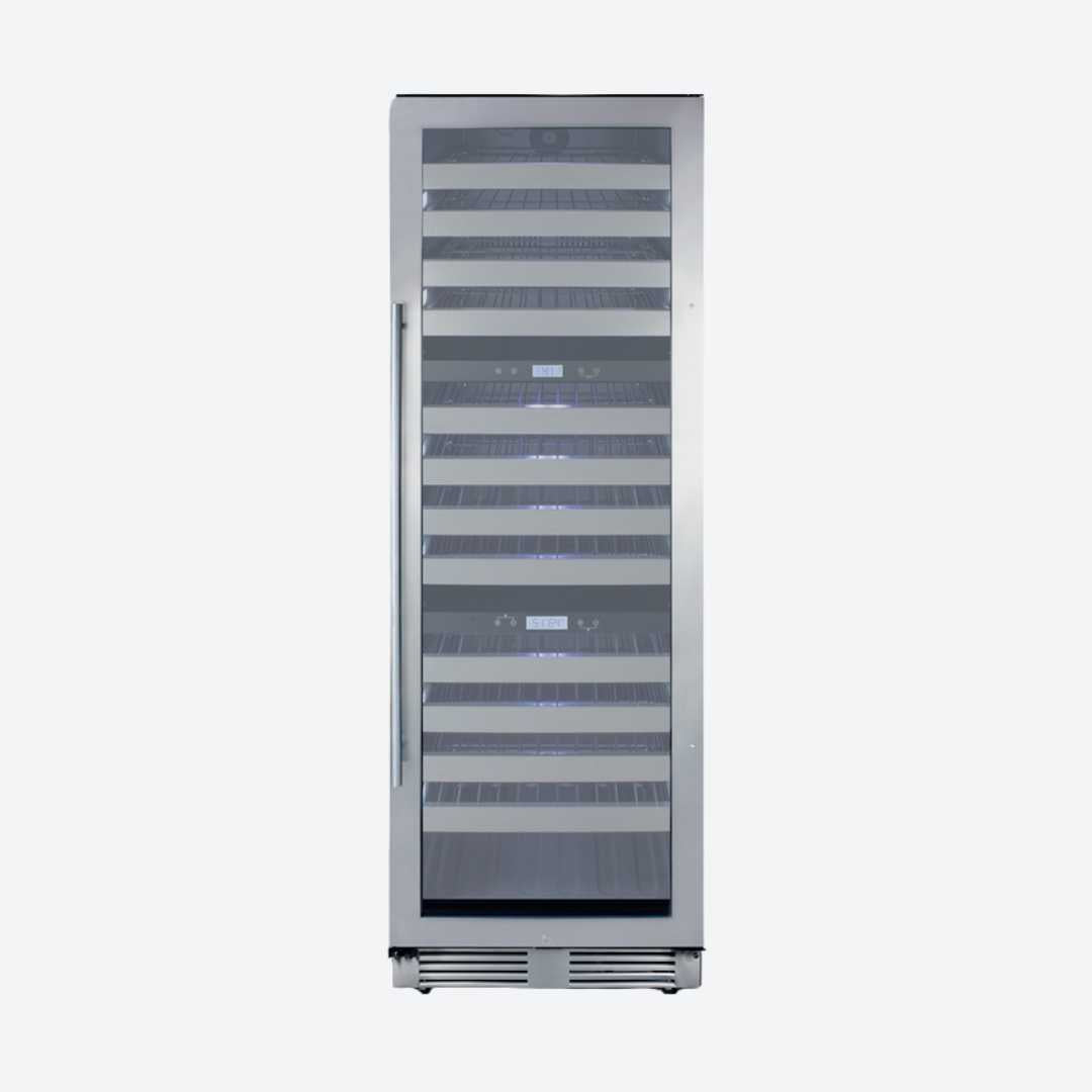 Cava de vinos de triple zona de 60 cm  23.62″ SUMMIT SWCP1988T