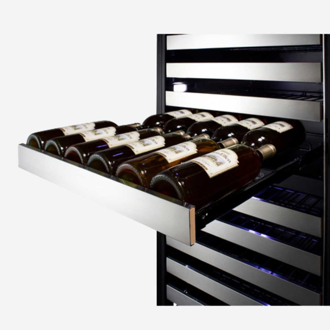 Cava de vinos de triple zona de 60 cm  23.62″ SUMMIT SWCP1988T