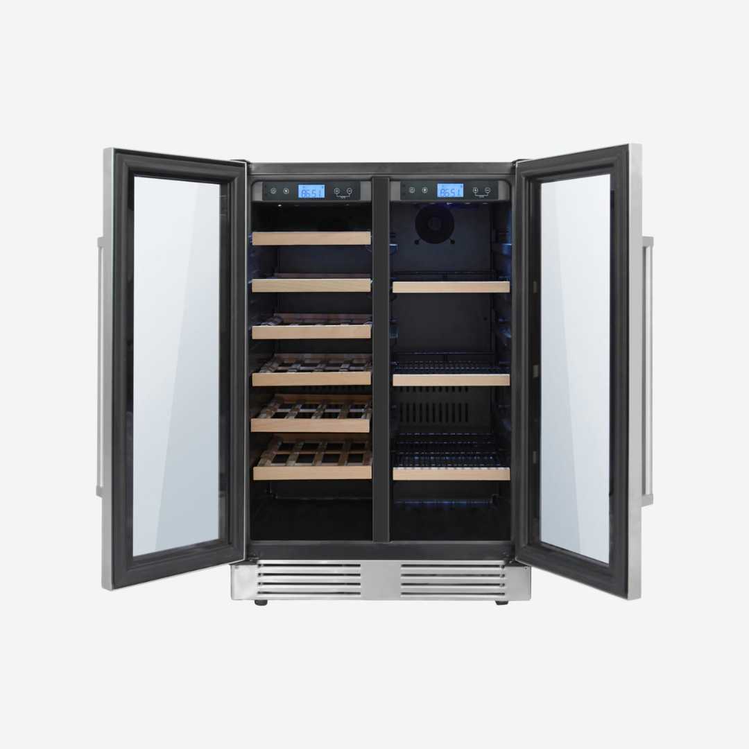 Cava de vinos y centro de bebidas 24" (60cm) THOR TBC2401DI