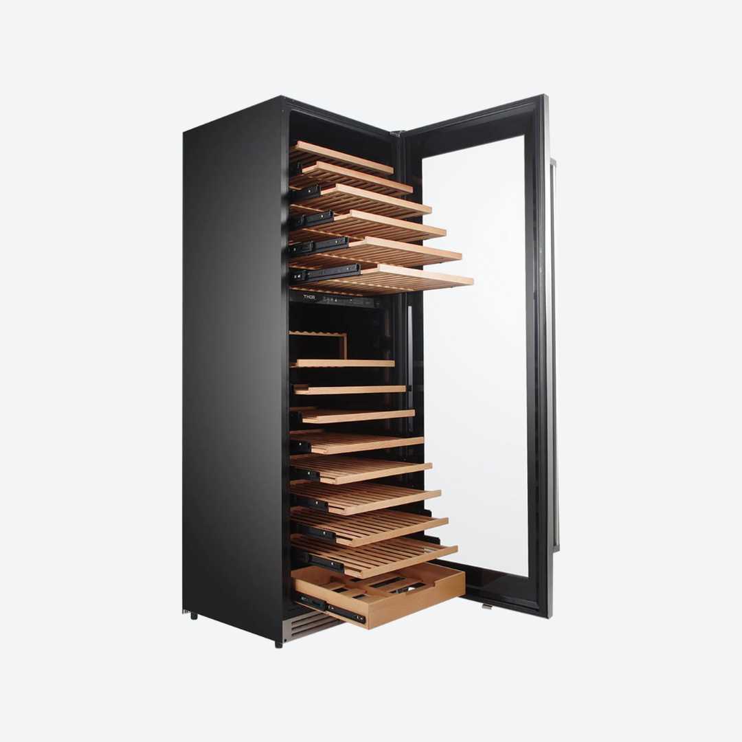 Cava de vinos zona dual 24" (60cm) THOR TWC2403DI