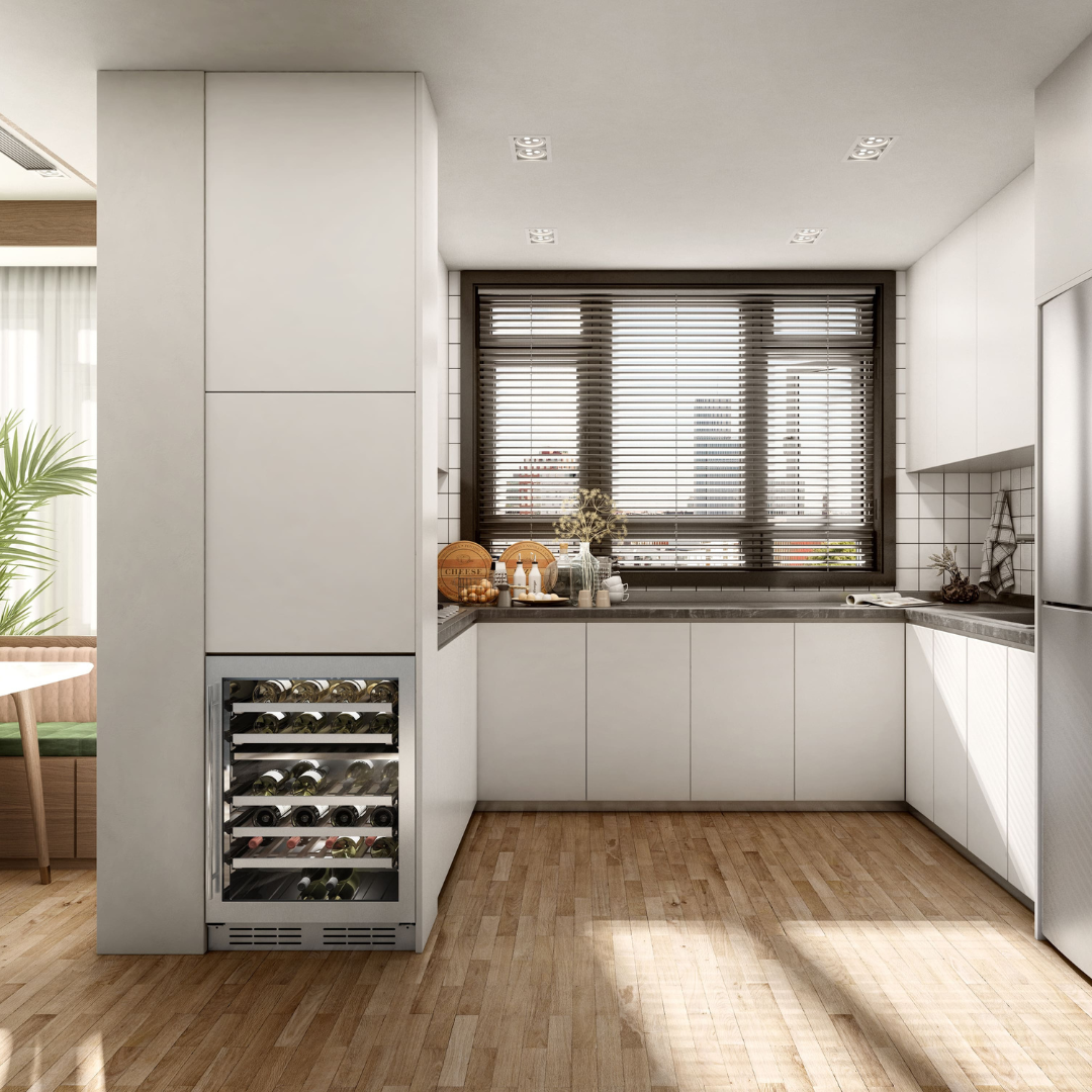 Cava de vinos zona dual 59.5 cm 23.43" ELICA EWS52SS1