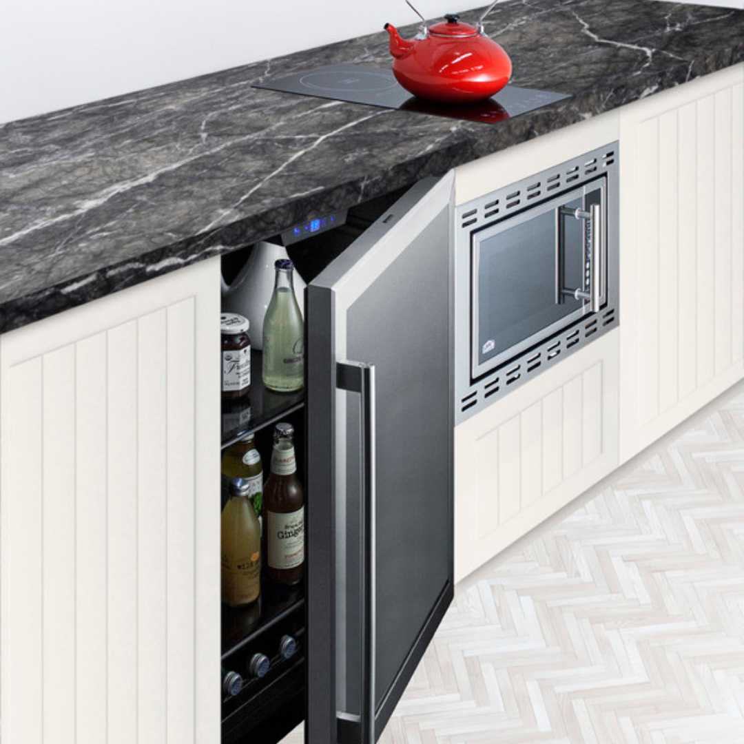 Centro de bebidas comercial empotrado 60.96 cm  24″ SUMMIT AL57G