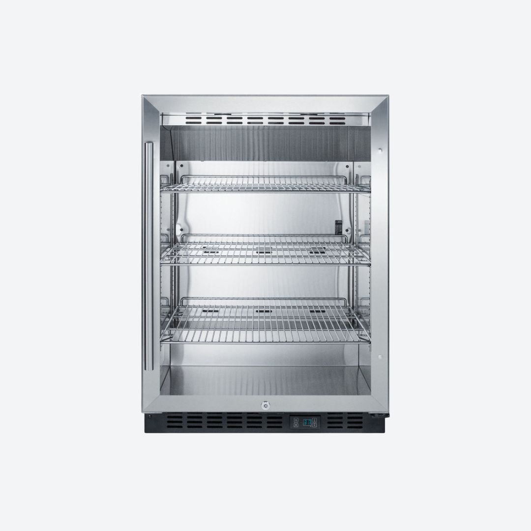 Centro de bebidas empotrable 24" SUMMIT SCR610BL