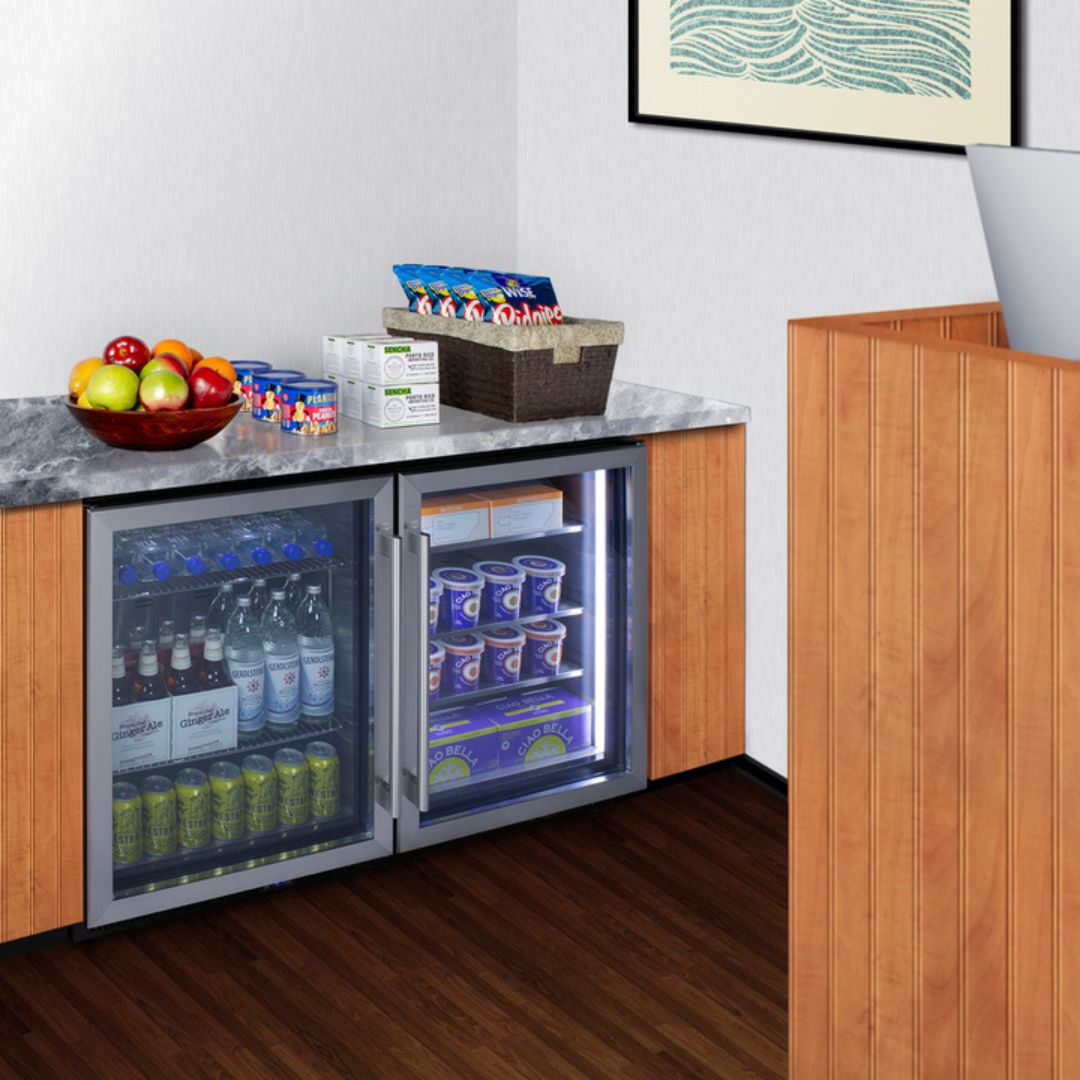 Centro de bebidas empotrable 24" SUMMIT SCR610BL