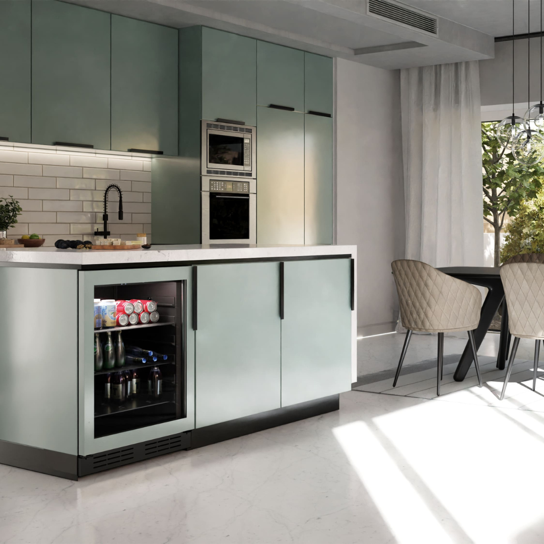 Centro de bebidas panelable 59.53 cm 23.43" ELICA EBS51PR1