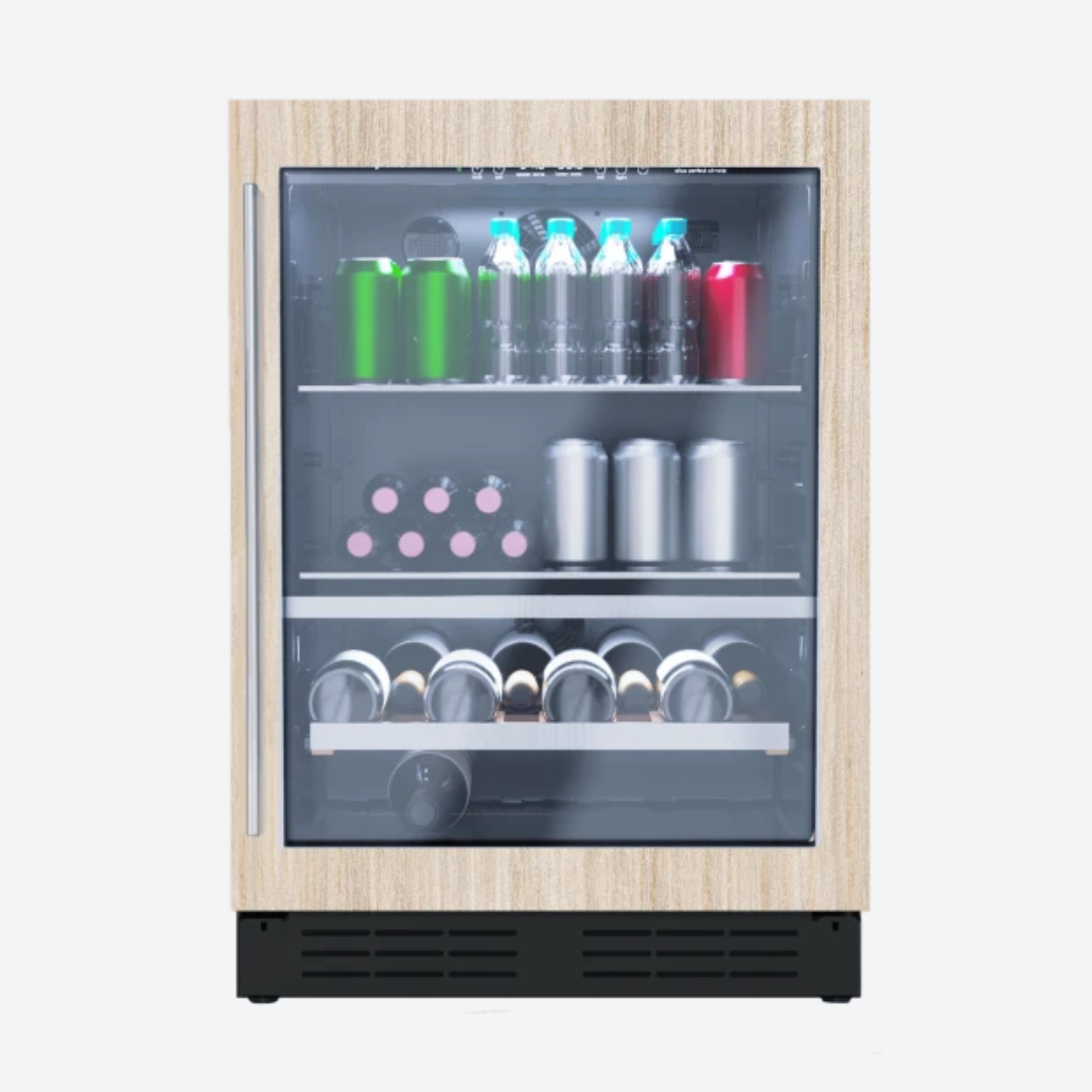 Centro de bebidas y vinos panelable 59.53 cm  23.43" ELICA EBS52PR1