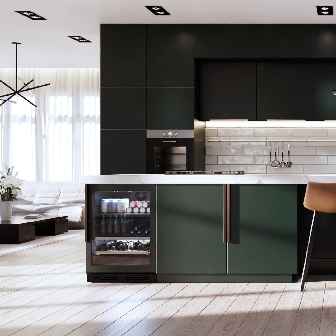 Centro de bebidas y vinos panelable 59.53 cm  23.43" ELICA EBS52PR1