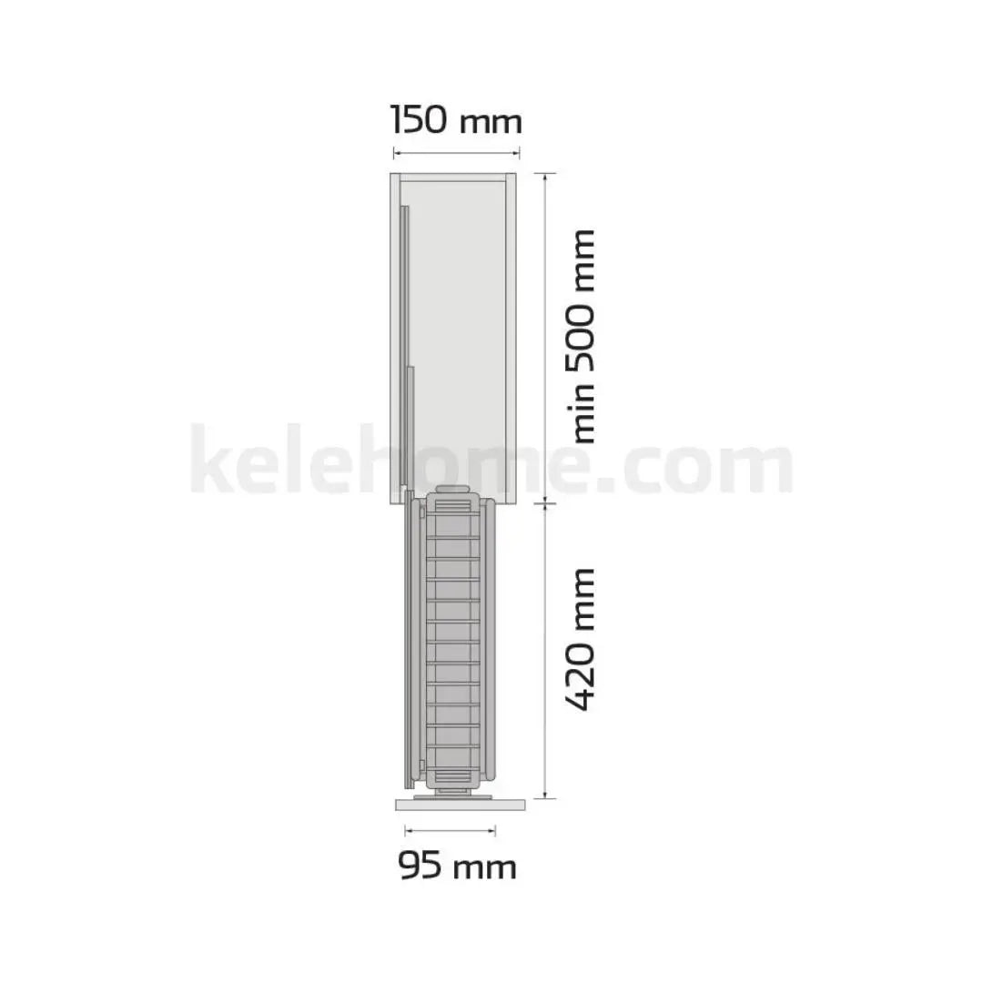 Cesta Doble KELE - jamesandstevenmx