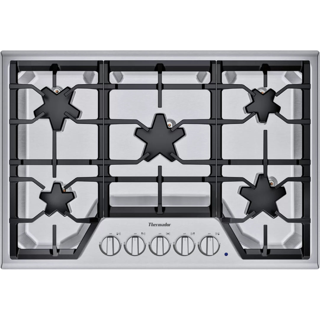 Cocina a Gas 5 Quemadores Masterpiece 30" Thermador - jamesandstevenmx