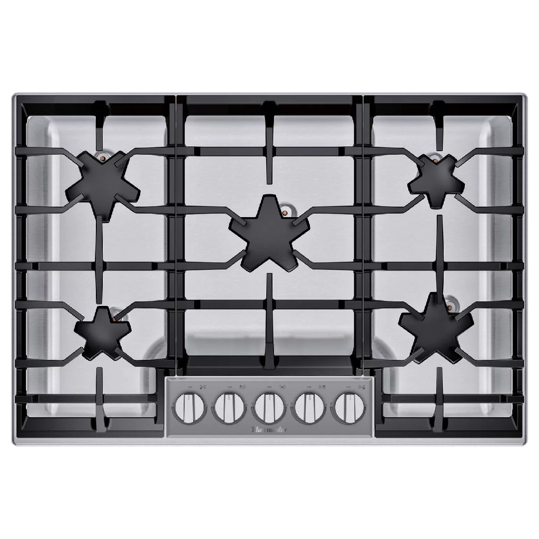 Cocina a Gas 5 Quemadores Masterpiece 30" Thermador - jamesandstevenmx