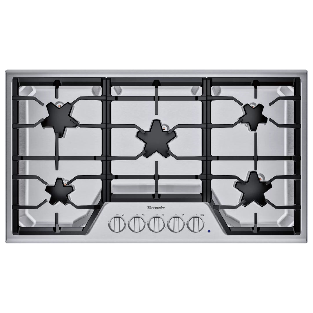 Cocina a Gas 5 Quemadores Masterpiece Star 36" Thermador - jamesandstevenmx