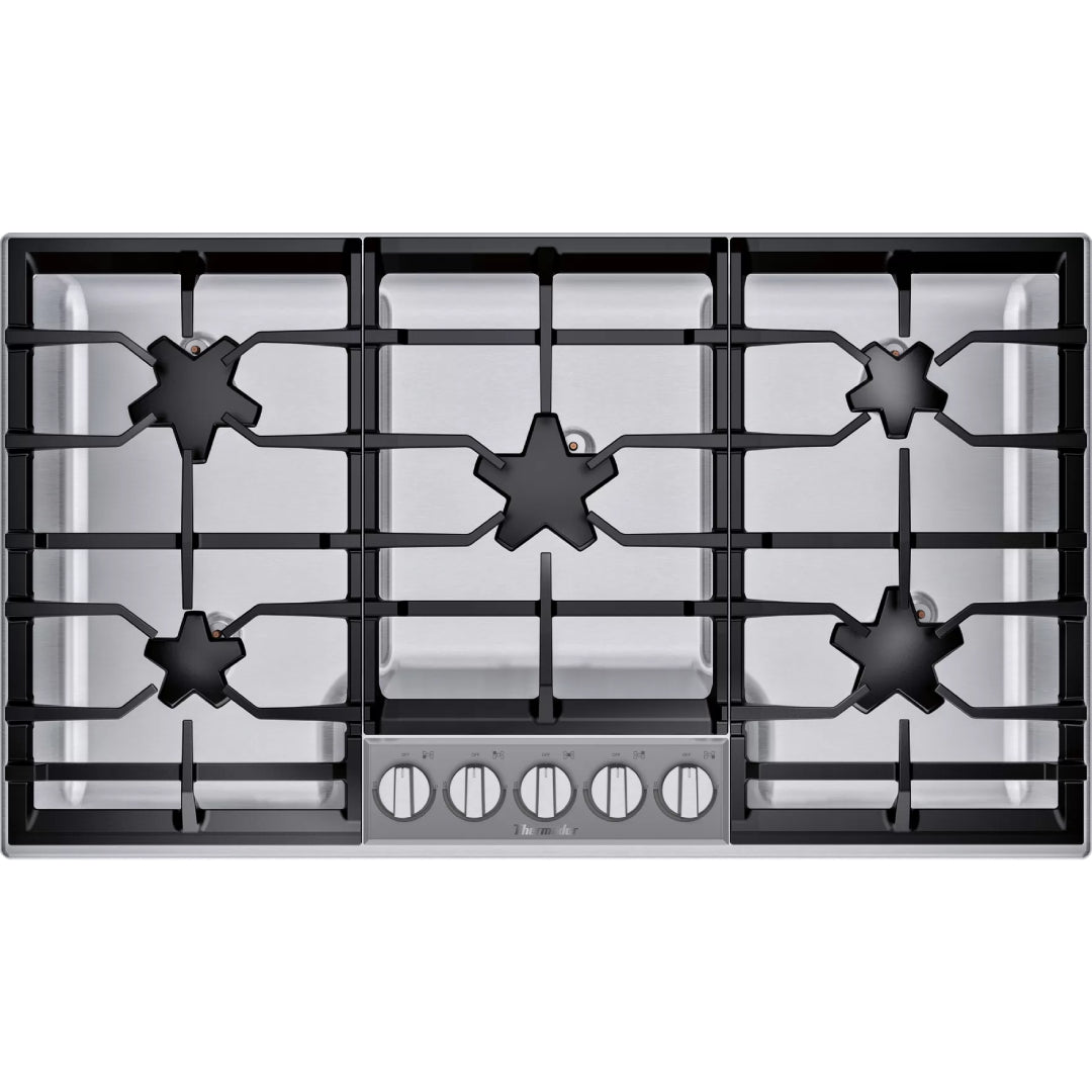 Cocina a Gas 5 Quemadores XLO Masterpiece 36" Thermador - jamesandstevenmx