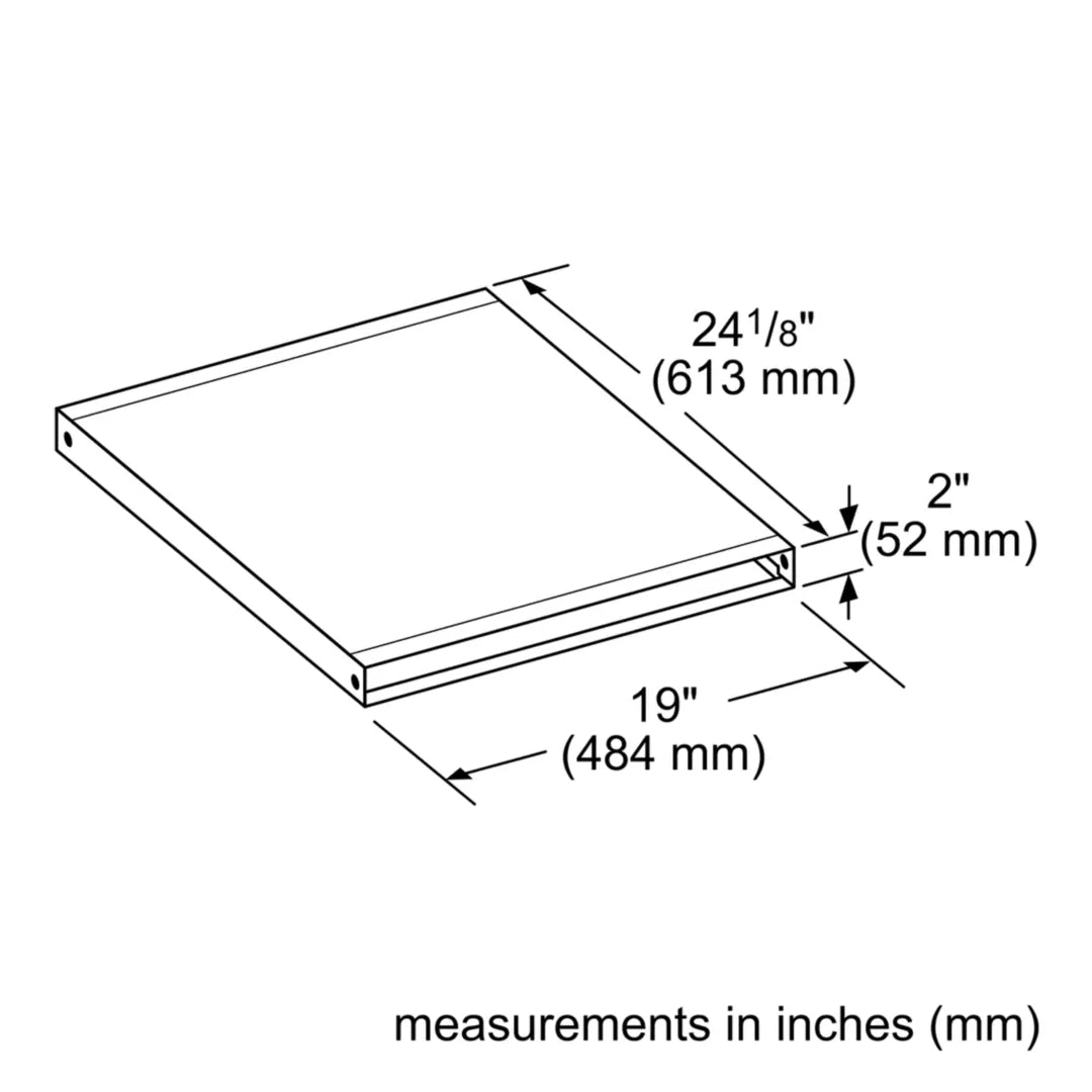 Conducto Rectangular de 2" Thermador - jamesandstevenmx