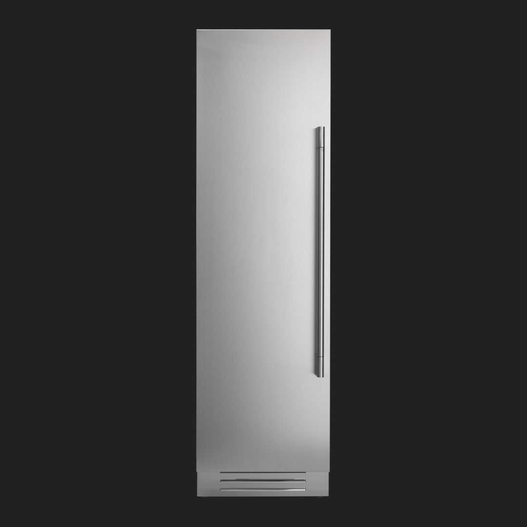 Congelador Columna Bisagra Izq Inox 24" - FULGOR MILANO