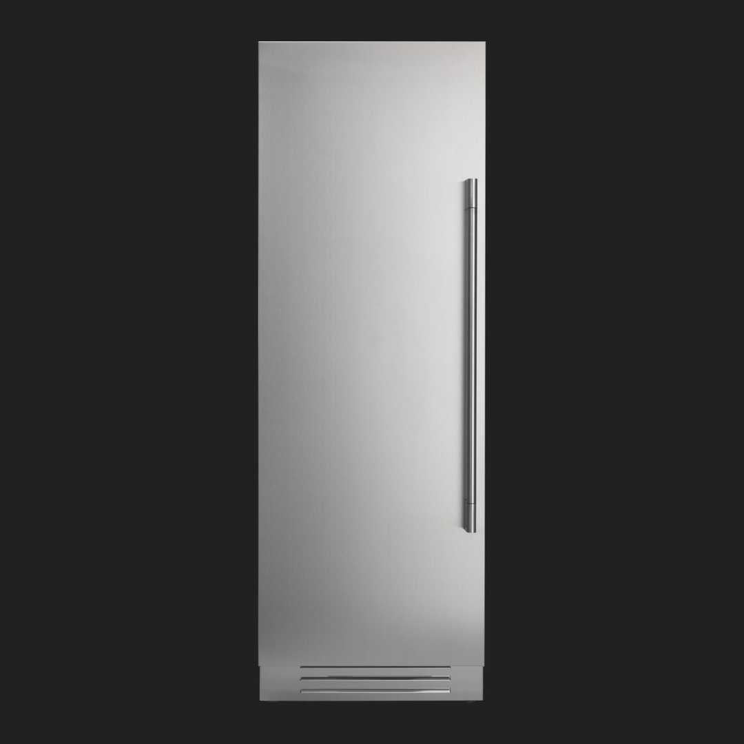 Congelador Columna Bisagra Izq Inox 30" - FULGOR MILANO