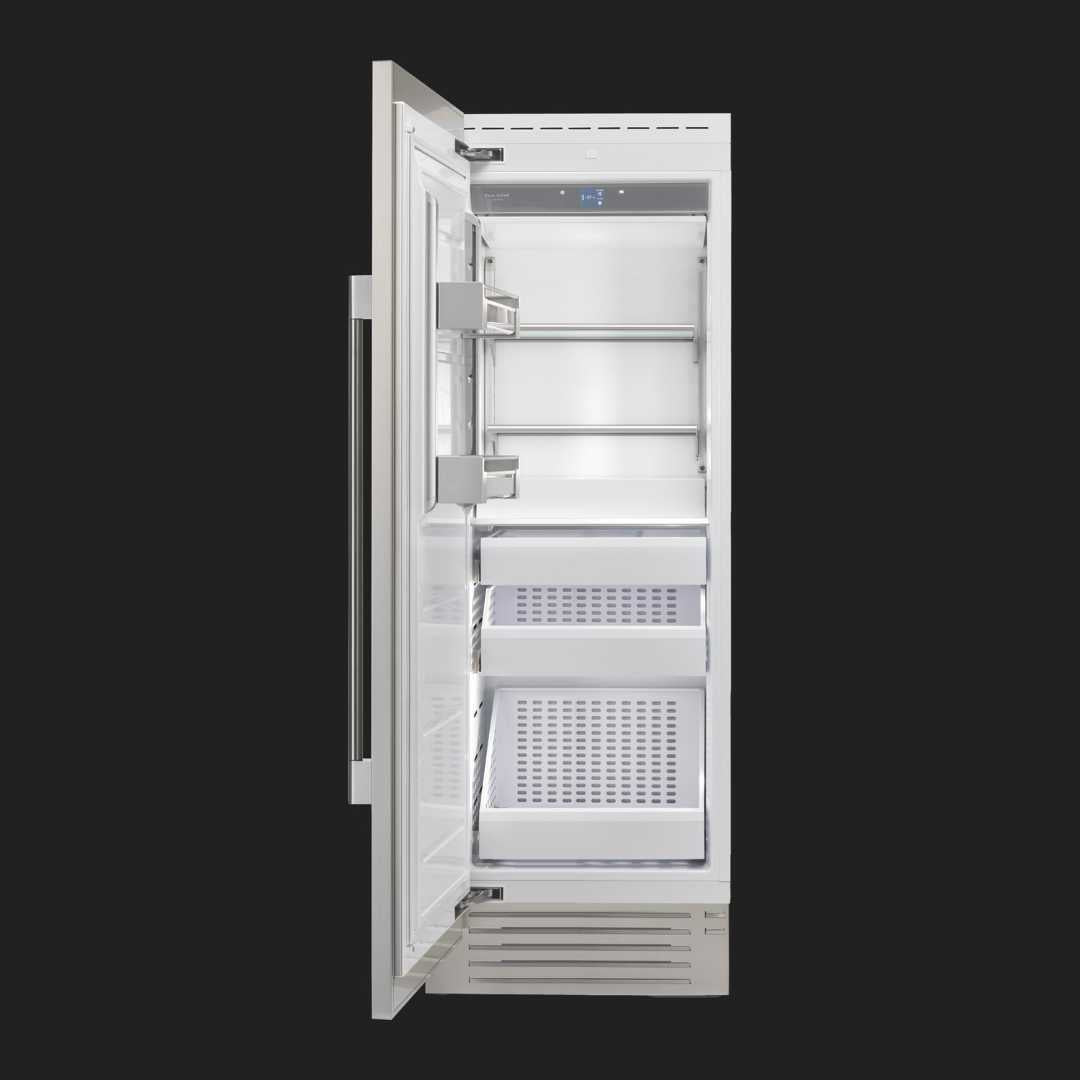 Congelador Columna Bisagra Izq Inox 30" - FULGOR MILANO