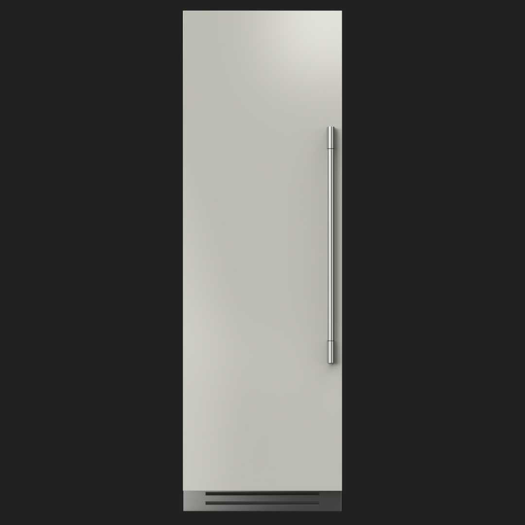 Congelador Columna Bisagra Izq Panelable 24" - FULGOR MILANO