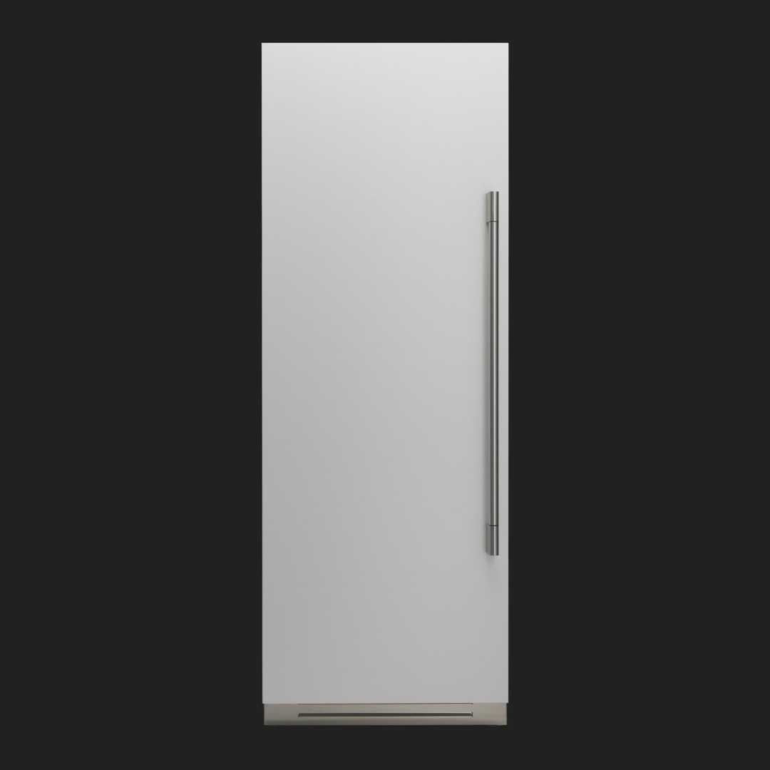 Congelador Columna Bisagra Izq Panelable 30" - FULGOR MILANO