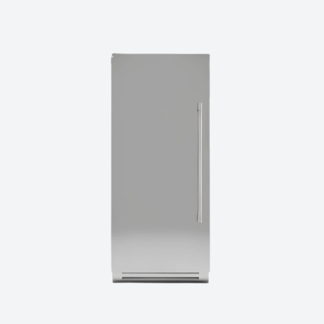 Congelador de columna empotrable 36" BENESSI BKFZ36SS / BKFZ36P