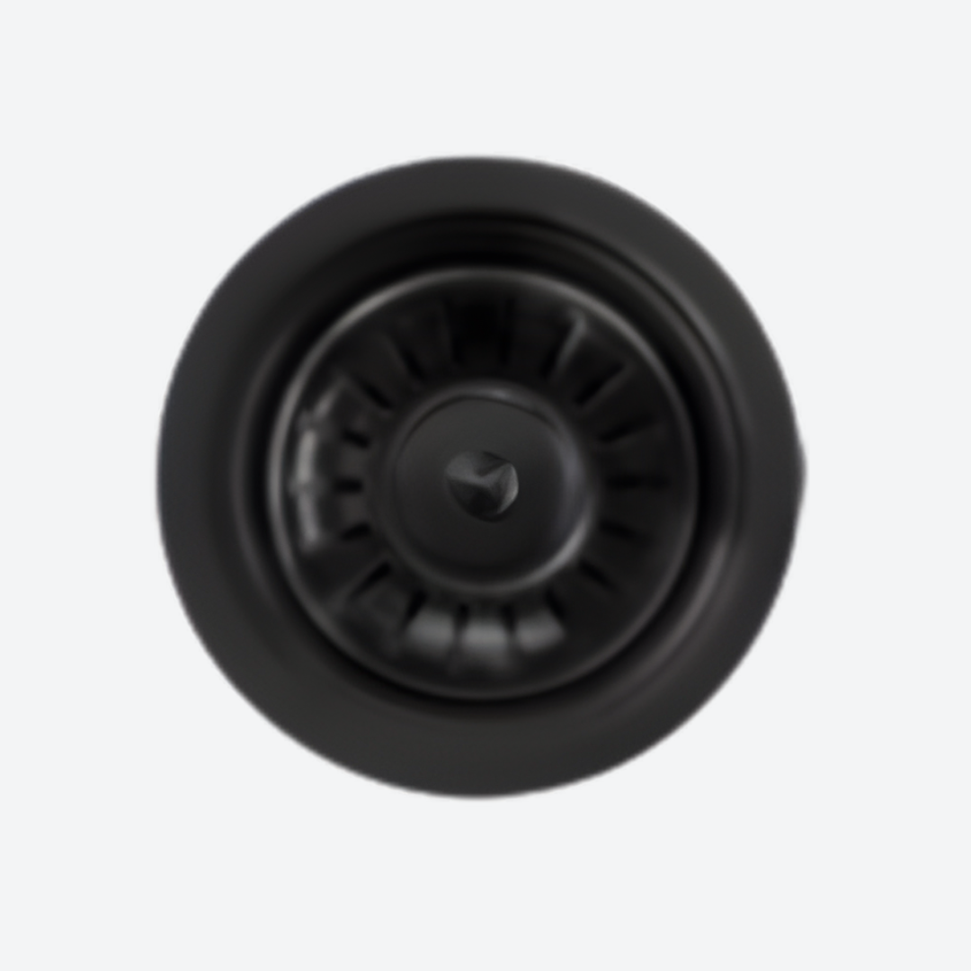 Contracanasta con canastilla para desperdicio KELE KCP201-BK