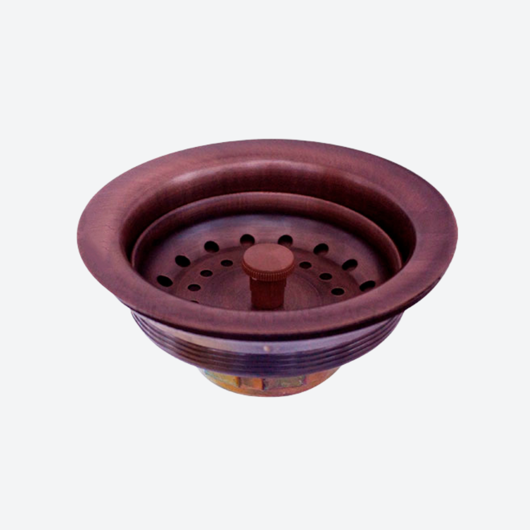 Contracanasta de bronce 0.49 cm 0.19" KELE HD-001-BR