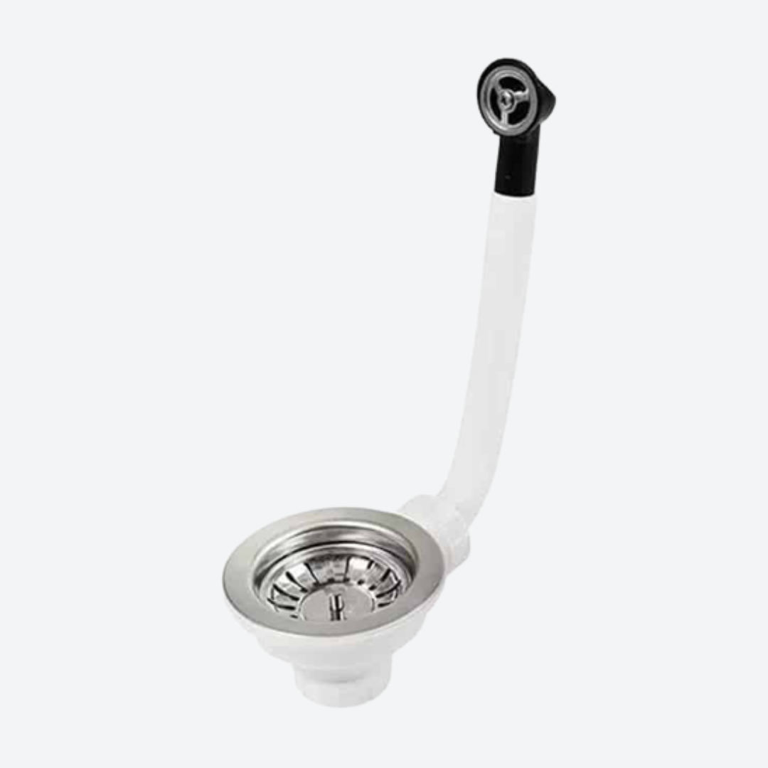 Contracanasta 8.89 cm 3 1/2″ con rebosadero TEKA HELIXPRO C-R