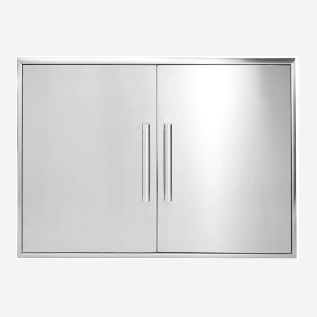 Puerta de acceso doble acero inoxidable 96,52 cm  38" COYOTE C3-DA2439