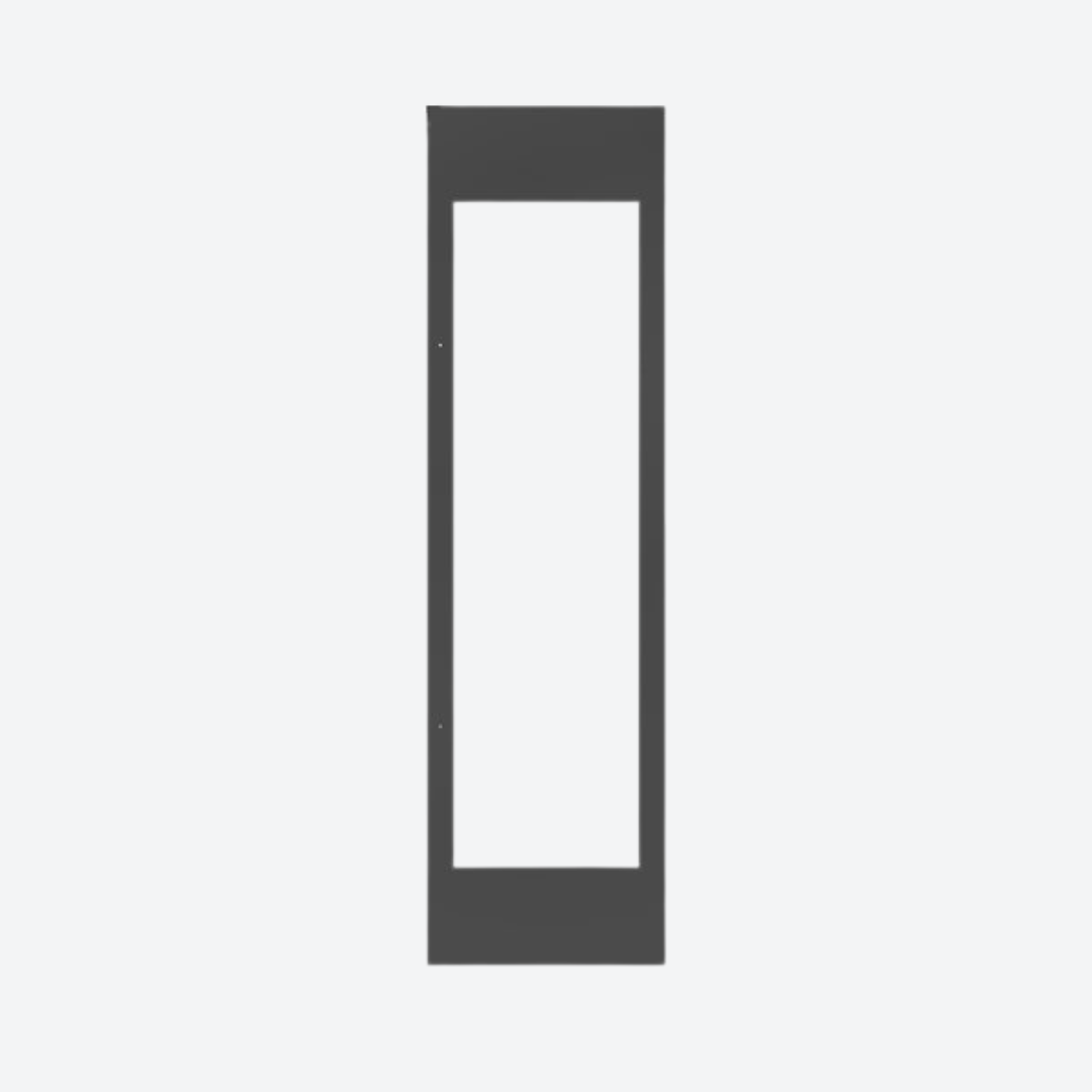 Panel de puerta Carbonio para columna de vino empotrada 60.33 cm 23.75″ BERTAZZONI 901662