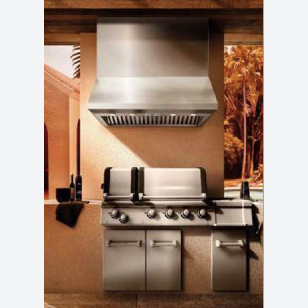 Campana de pared para exteriores CAPRI 121.92 48" ELICA PRF0147396B