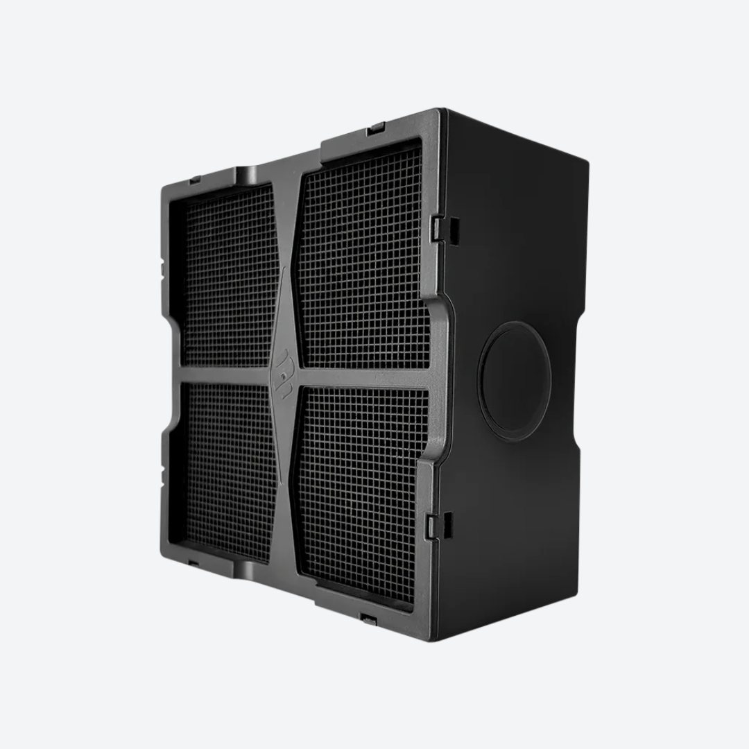 KIT Filtros de carbono de larga duración 4.0 cm  1.57″ ELICA KIT0120952A