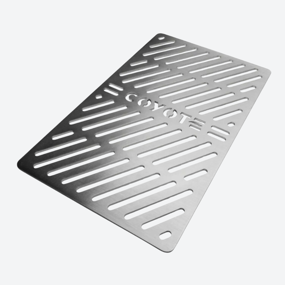 Rejilla para aves Signature para C3C34 acero inoxidable 26,67 cm 10,5" COYOTE C3CSIGRATE34P