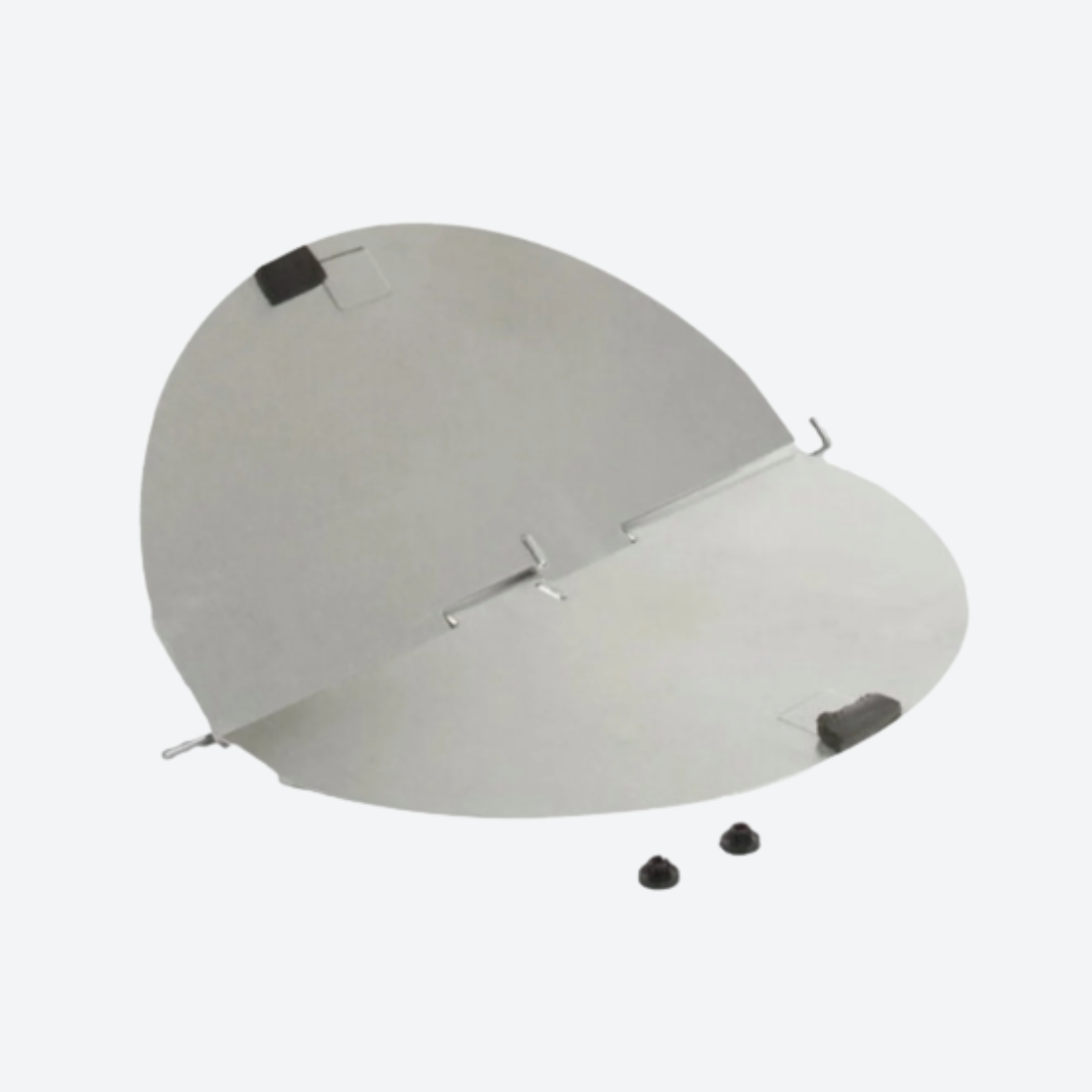 Compuerta de tiro inverso 24.92 cm 9.81" ELICA KIT02723