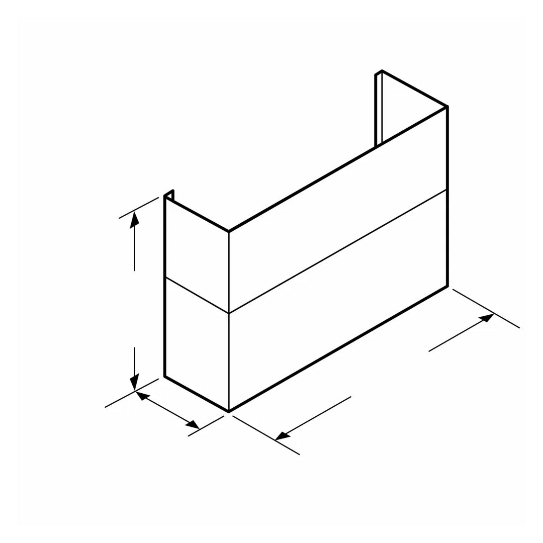 Cubierta de Conducto de 28" X 65" de Alto Thermador - jamesandstevenmx