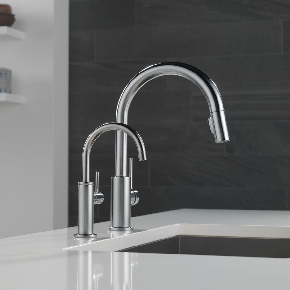 Dispensador de Agua Caliente Purificada Redondo Contemporáneo Delta - jamesandstevenmx