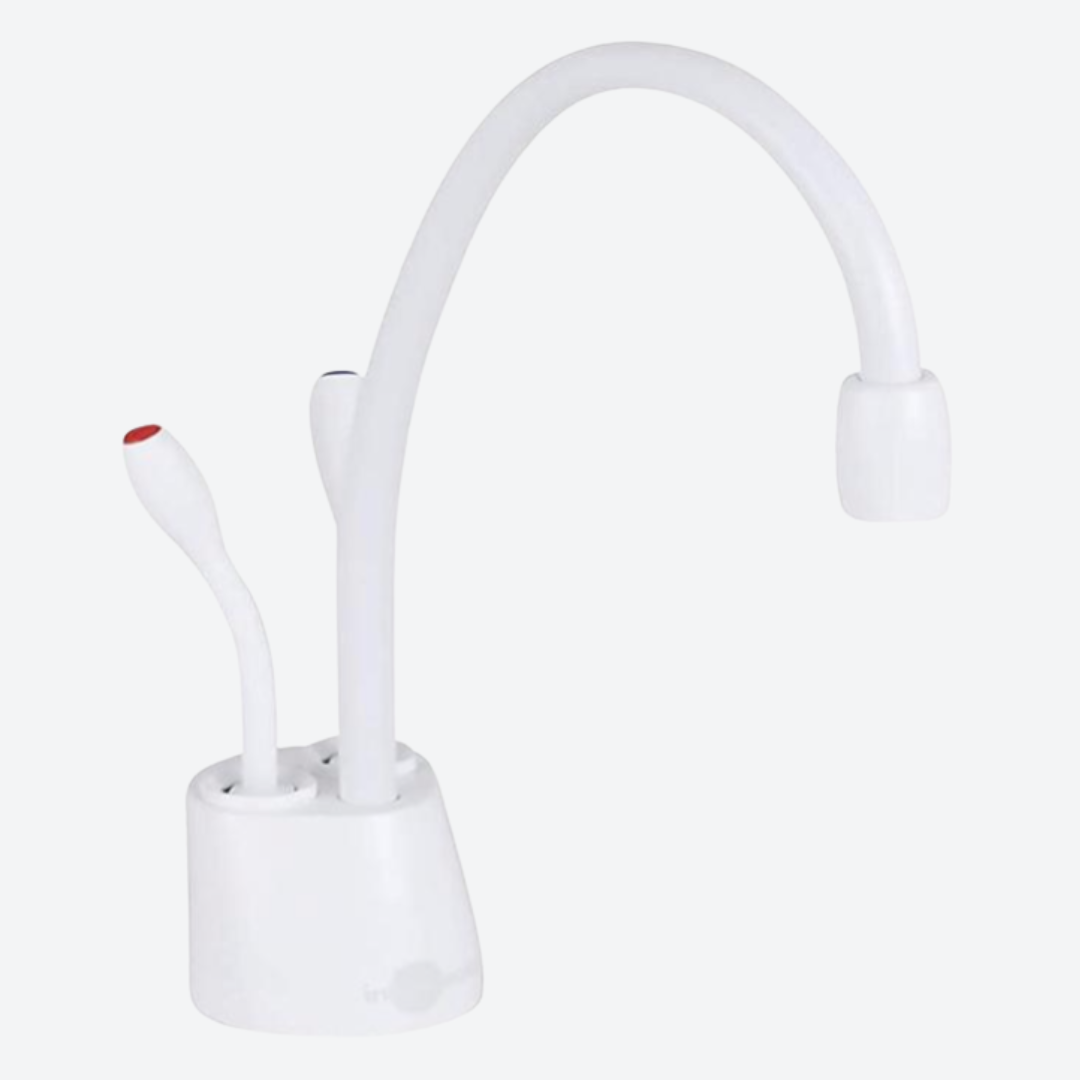 Dispensador de Agua Fría y caliente color Blanco 21.27 cm 8.38″ INSINKERATOR F-HC1100W