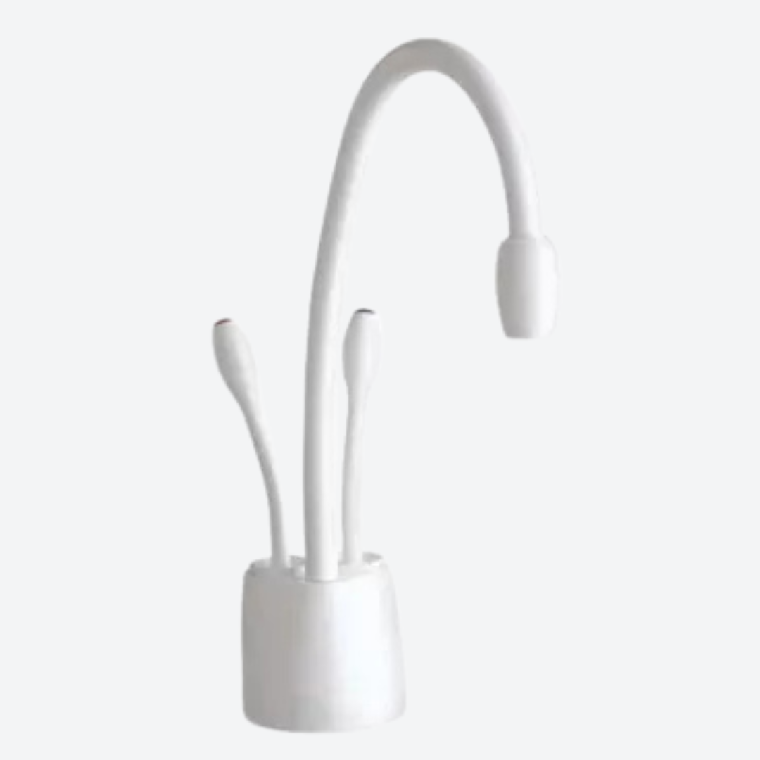 Dispensador de Agua Fría y caliente color Blanco 21.27 cm 8.38″ INSINKERATOR F-HC1100W