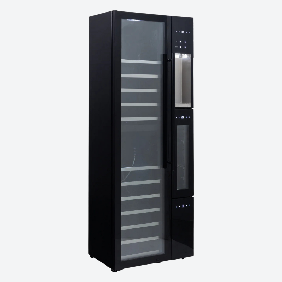 Dispensador de vino de tres zonas 66 cm 26″ SAPPHIRE SW643TZBLK