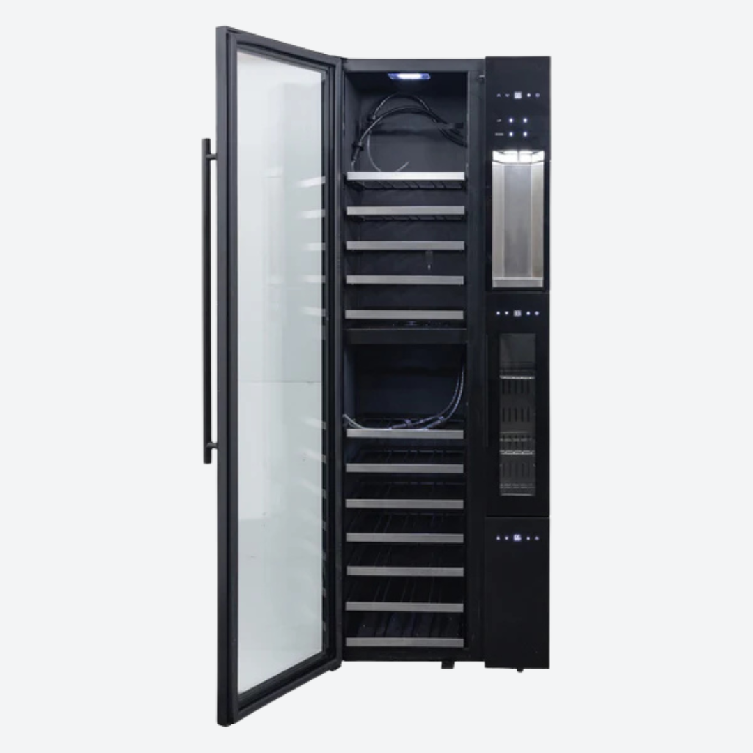 Dispensador de vino de tres zonas 66 cm 26″ SAPPHIRE SW643TZBLK