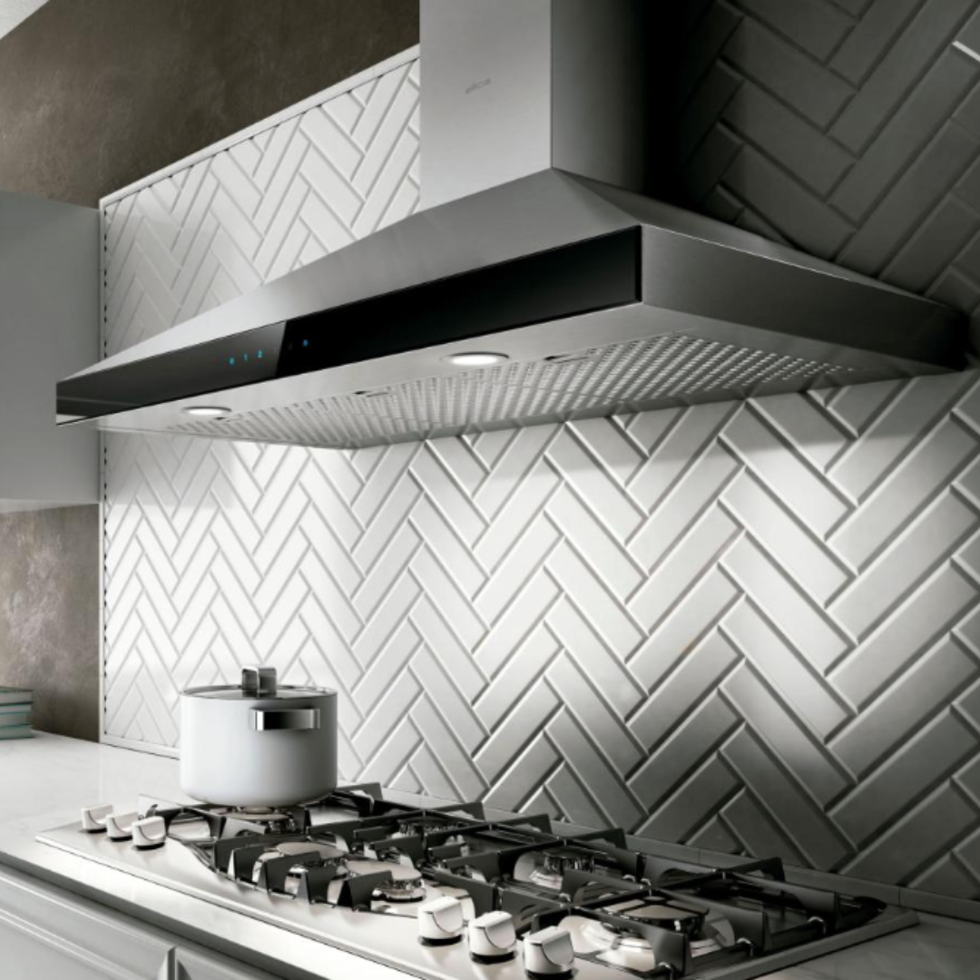 Campana de pared Varna 76cm 30" ELICA PRF0138662A