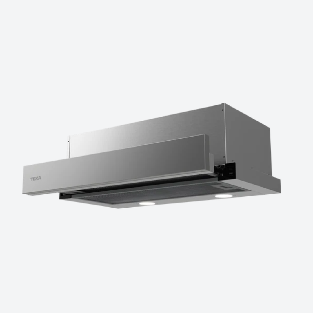 Campana extraíble recirculación empotrable 59.5 cm 23.43" TEKA EASY PLR 6320 MCL IX