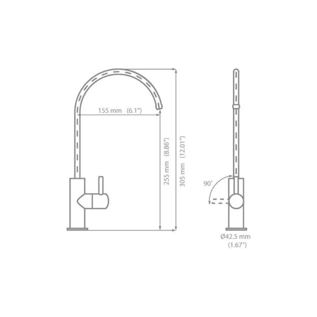 Llave para sistema de purificación F7A Eclipse - jamesandstevenmx