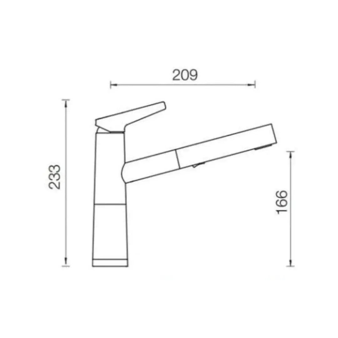 Grifo Modelo Extraíble SC-510 - jamesandstevenmx