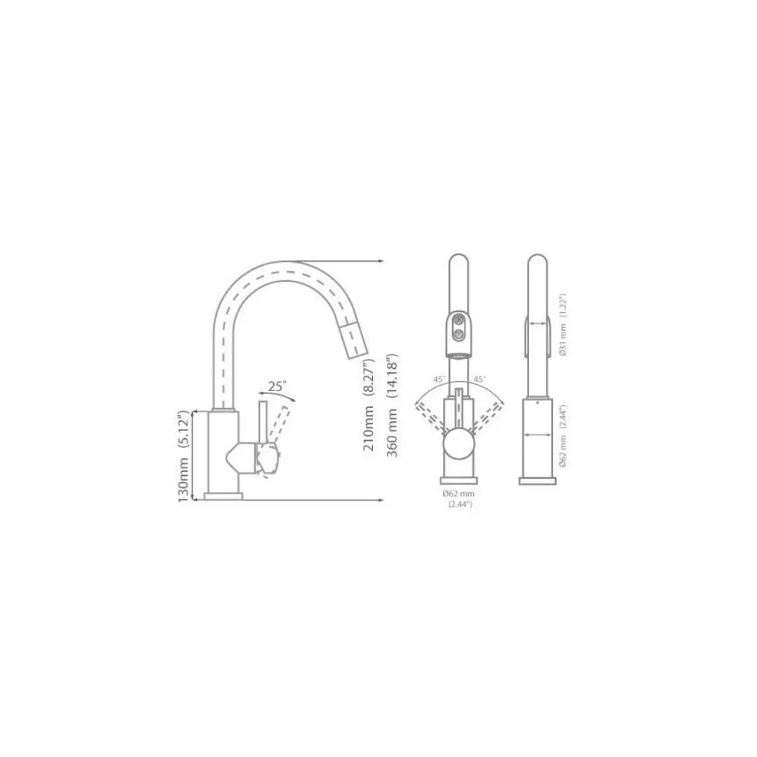 Kit con dosificador KS3033 Eclipse - jamesandstevenmx