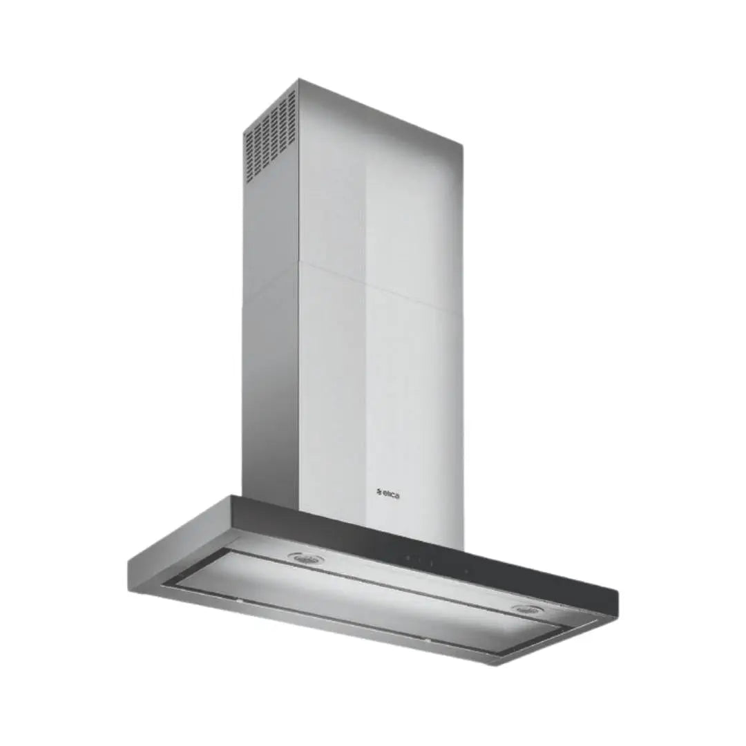 Campana de pared NEW LUGANO 30” Inox ELICA - jamesandstevenmx