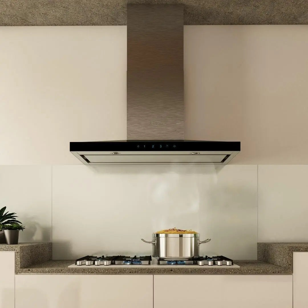 Campana NEW LUGANO 36” Inox ELICA - jamesandstevenmx