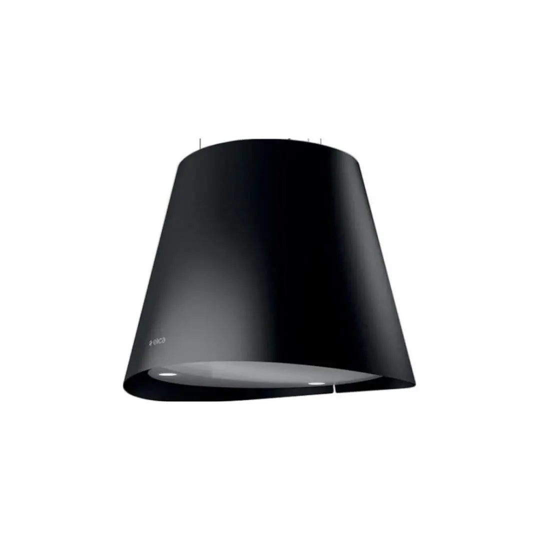 Campana Suspendida EASY Negro Efecto Soft Touch ELICA - jamesandstevenmx